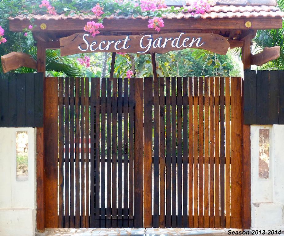 Secret Garden Resort Patnem Beach エクステリア 写真